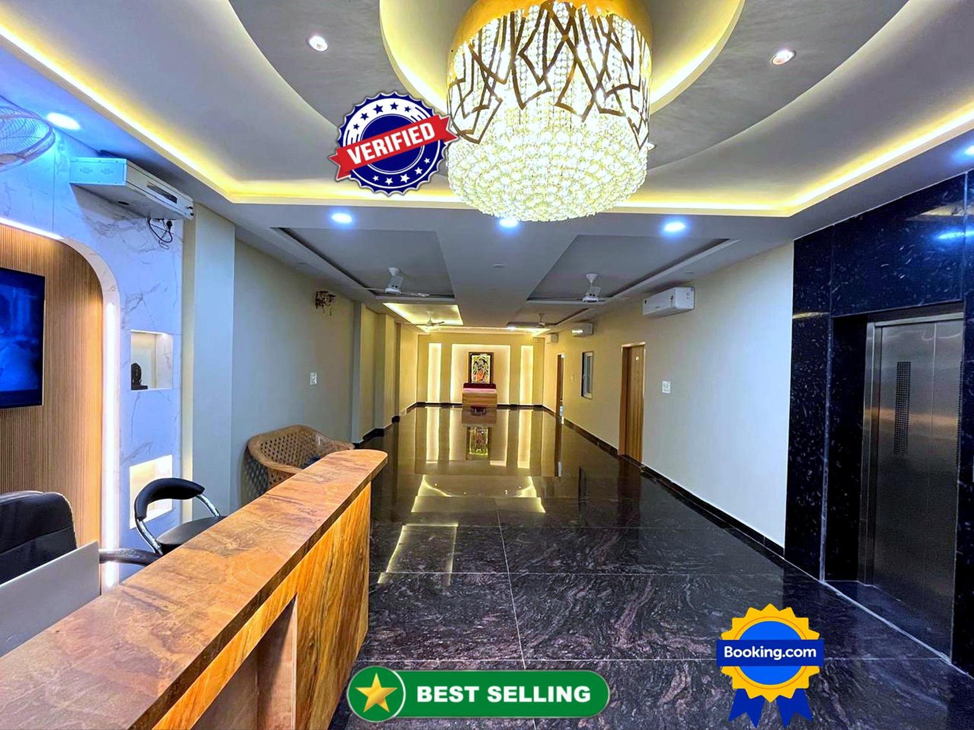 Hotel Vrinda Niddhivan ! Fully Ac, Prem Mandir At Walking Distance ! Just Near The Iskcon Temple Vrindāvan Екстериор снимка