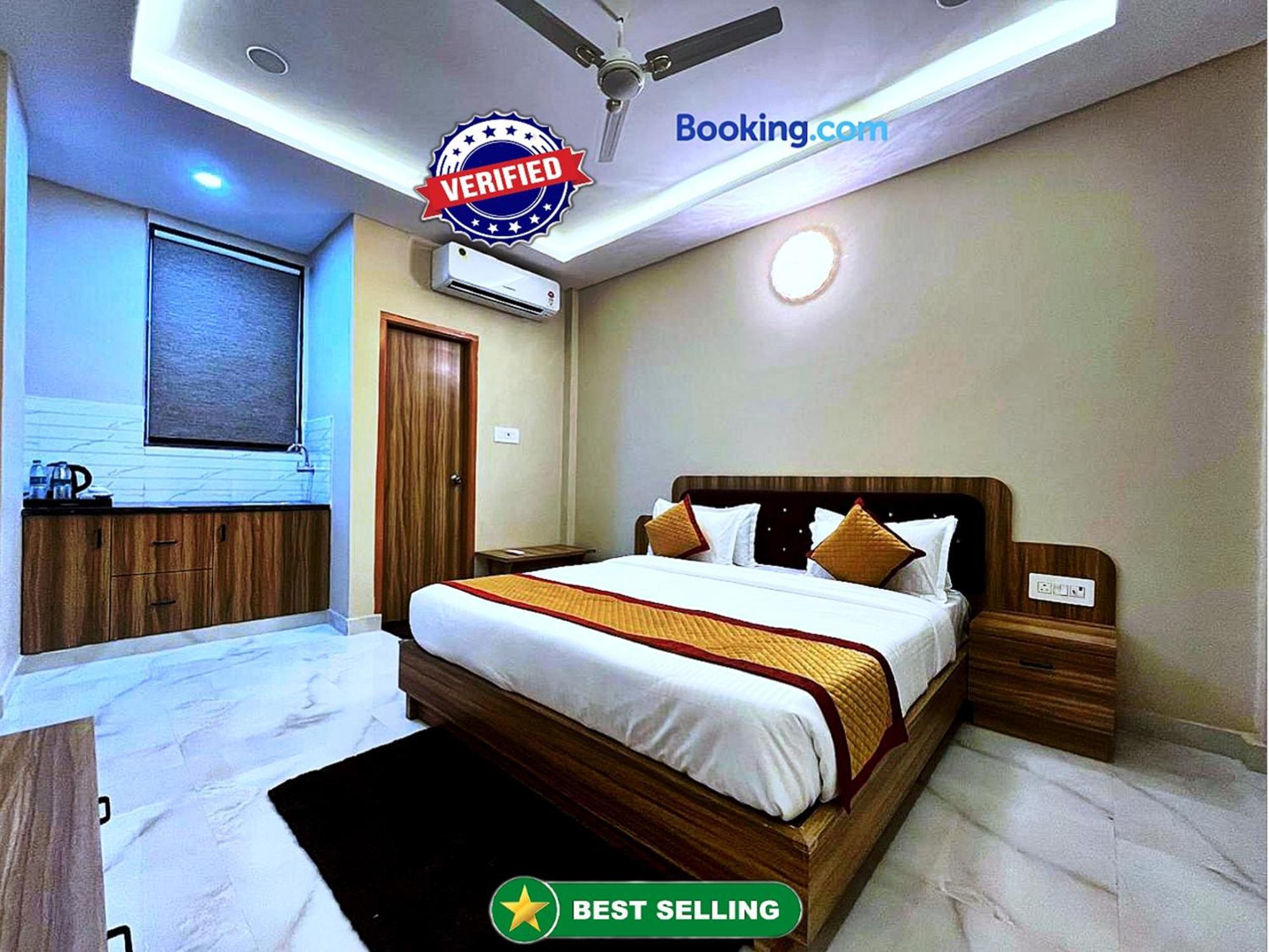 Hotel Vrinda Niddhivan ! Fully Ac, Prem Mandir At Walking Distance ! Just Near The Iskcon Temple Vrindāvan Екстериор снимка